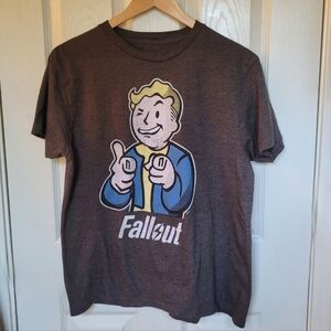 EUC Fallout Distress Vibes Tshirt